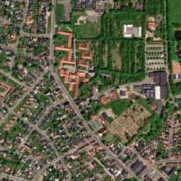 Bramming map(satellite map)