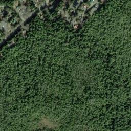 Clover Pass Alaska High Resolution Satellite Map