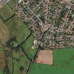 Tjæreborg map(satellite map)