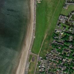 Esplanade, Ayr, South Ayrshire KA7, UK High Resolution Satellite Map
