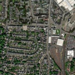 29 Burns Statue Square, Ayr, South Ayrshire High Resolution Satellite Map