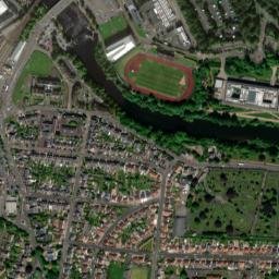 11 Holmston Rd, Ayr, South Ayrshire KA7 3BE, UK Satellite Map