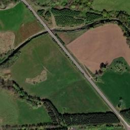 A76, Cumnock, East Ayrshire KA18, UK High Resolution Satellite Map