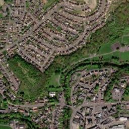 Cumnock map(satellite map)