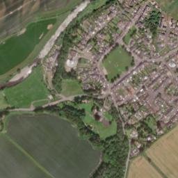 Kirkside, Hawick, Scottish Borders TD9, UK High Resolution Satellite Map