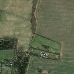 Køge Kommune map(satellite map)