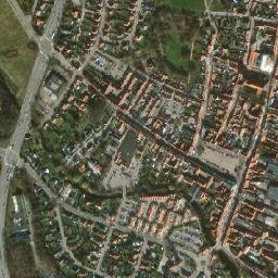 Køge map(satellite map)
