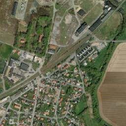 Köpingebro map(satellite map)