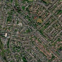 14 Chalmers Avenue, Ayr, South Ayrshire KA7, UK High Resolution Satellite Map