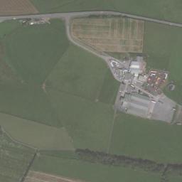 Satellite view of Roodlea Golf Course