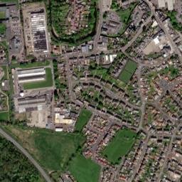 2 Tanyard, Cumnock, East Ayrshire KA18 1 Satellite Map