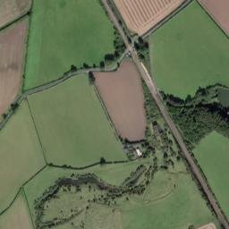 Windyside Hill, Alnwick, Northumberland NE66, UK High Resolution Satellite Map