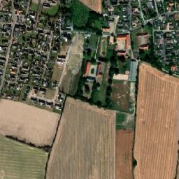 Sønder Bjert map(satellite map)