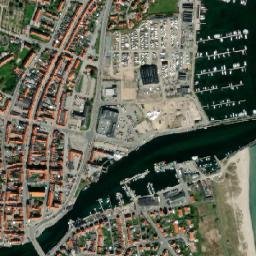 Kerteminde map(satellite map)