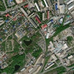 Kurgan map(satellite map)