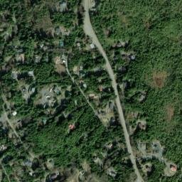 Port Higgins Alaska High Resolution Satellite Map