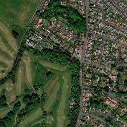 73 Monument Road, Ayr, South Ayrshire  High Resolution Satellite Map