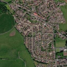Coylton map(satellite map)