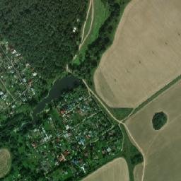 Yakovlevskoye map(satellite map)