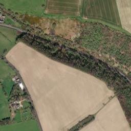 A697, Alnwick, Northumberland NE66, UK High Resolution Satellite Map