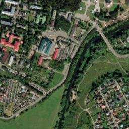 Dubrovitsy map(satellite map)