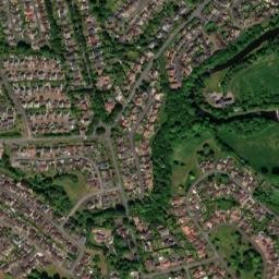 102 Longhill Ave, Ayr, South Ayrshire KA7 4DF, UK High Resolution Satellite Map