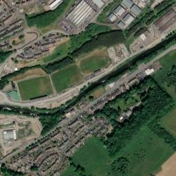 A698, Hawick, Scottish Borders TD9 8LD, UK High Resolution Satellite Map