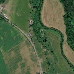 Glenacre, Jedburgh, Scottish Borders TD8 High Resolution Satellite Map