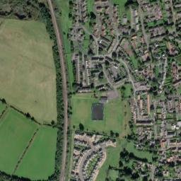 Longhoughton map(satellite map)