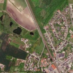 Ejby map(satellite map)