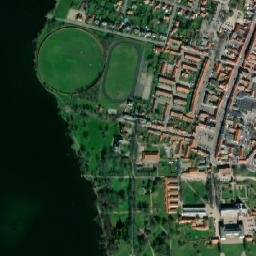 Sorø map(satellite map)