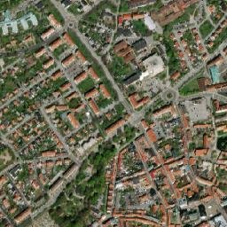 Ystad map(satellite map)