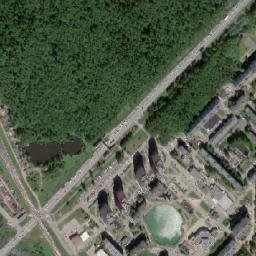Kievskiy map(satellite map)