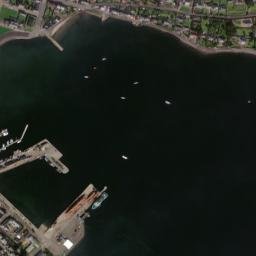 40 Hall Street, Campbeltown, Argyll and Bute PA28 6BU, UK High Resolution Satellite Map