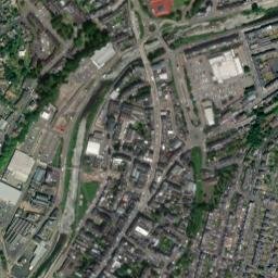 Mart Street, Hawick, Scottish Borders TD9, UK Satellite Map