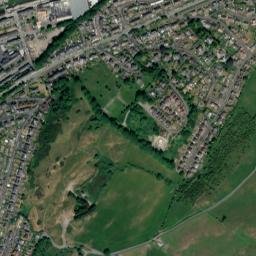 4 Noble Place, Hawick, Scottish Borders TD9, UK High Resolution Satellite Map