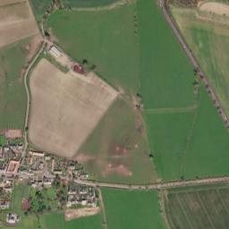 4 Playwell Road, Glanton, Alnwick, Northumberland High Resolution Satellite Map