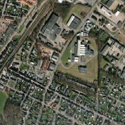 Vamdrup map(satellite map)