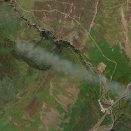 Tailburn Bridge, Moffat, Dumfries and Galloway High Resolution Satellite Map