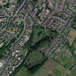 Hawick map(satellite map)
