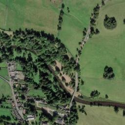 2 The Peth, Alnwick, Northumberland NE66, UK High Resolution Satellite Map
