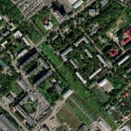 Leninskiy Rayon map(satellite map)