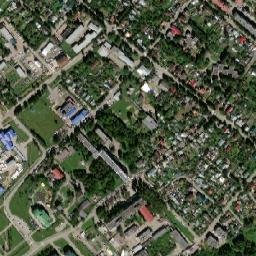 Bronnitsy map(satellite map)