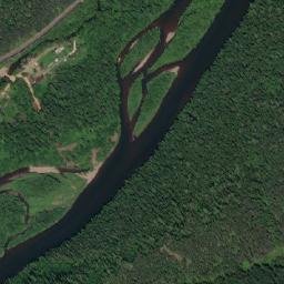 Manskiy Rayon map(satellite map)