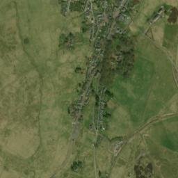 110 Main Street, Leadhills, Biggar, South Lanarkshire High Resolution Satellite Map