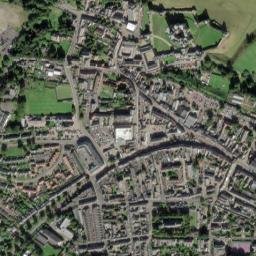 Alnwick map(satellite map)