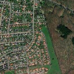 Frederiksberg map(satellite map)