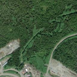 Ward Cove Alaska High Resolution Satellite Map