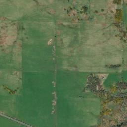 Satellite view of Alnwick Castle Golf Club