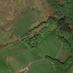 7, South Ayrshire, UK High Resolution Satellite Map